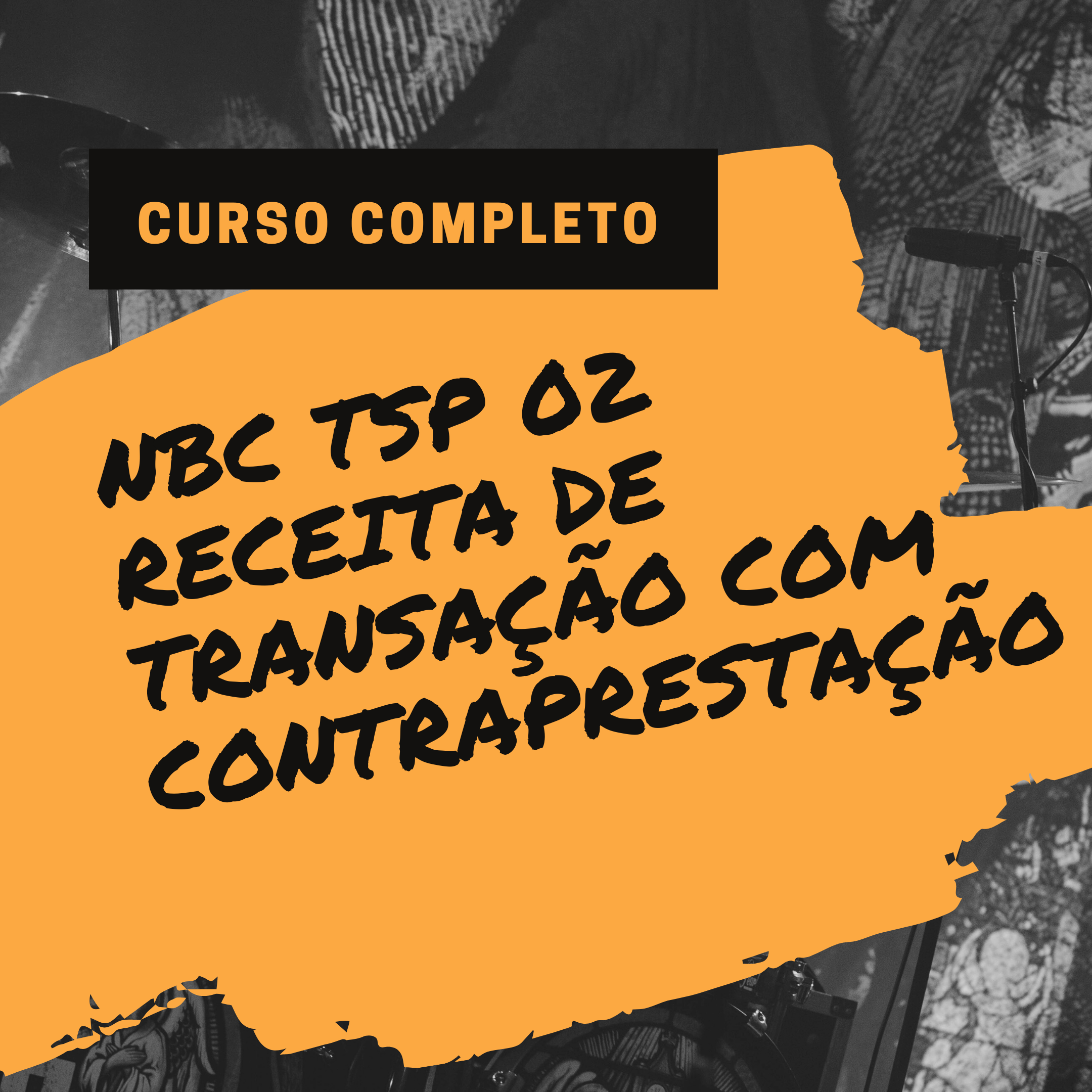Imagem do curso NBC TSP 02 Receita de Transação com Contraprestação