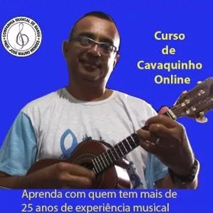 Imagem do curso Curso de Cavaquinho Online