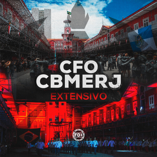 Imagem do curso CFO CBMERJ 2027