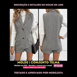 Imagem de capa para o Curso online [Molde em PDF] - Conjunto Telma