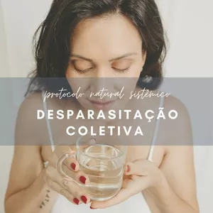Imagem de capa para o Ebook Ebook - Desparasitação Coletiva - Natural e Sistêmica 