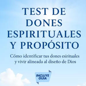 Imagen de portada para Ebook Test de dones espirituales y propósito: cómo identificar tus dones espirituales y vivir en consonancia con el designio de DIOS. 