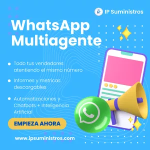 Imagen de portada para Curso online Plataforma de WhatsApp Multiagente