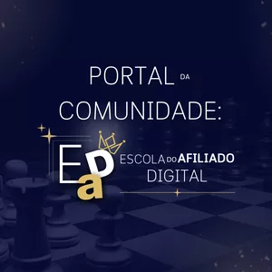 Imagem de capa para o Curso online Portal Da Comunidade Escola Do Afiliado Digital