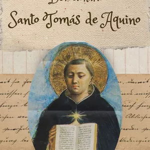 Imagem de capa para o Ebook Devocionário Santo Tomás de Aquino