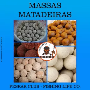 Imagem de Massas Matadeiras da Peskar Club criado por GS Invent - Produção e Coprodução na hotmart