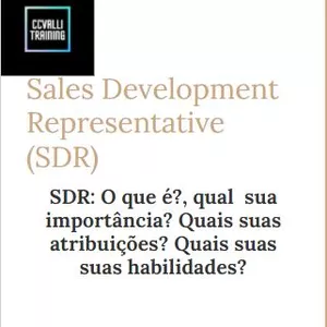 Imagem principal do produto Manual do Sales Development Represantative (SDR)