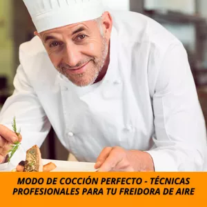 Imagen de portada para Ebook Modo de Cocción Perfecto – Técnicas Profesionales para tu Freidora de Aire