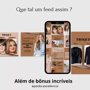 Imagem do curso Pack de Templates consultora de imagem