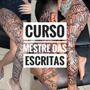 Imagem de capa para o Curso online Mestre das Escritas