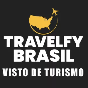 Imagem de capa para o Ebook Visto Americano Travelfy - 5 Vistos