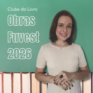 Imagem de capa para o Curso online Clube do Livro Obras Fuvest 2026
