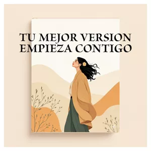 Imagen de portada para Ebook Tu Mejor Versión Empieza Contigo