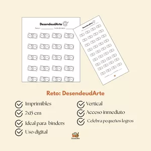 Imagen de portada para Curso online Reto: DesendeudArte