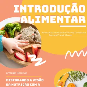 Imagem de capa para o Ebook Introdução Alimentar