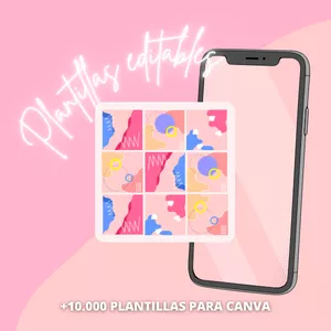 Imagen de portada para Curso online OFERTA COMPLEMENTO [+10.000 Plantillas de Canva]