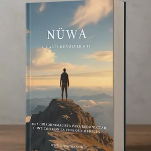 Imagen de portada para Ebook NÜWA: El arte de volver a ti