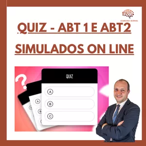 Imagem de capa para o Curso online QUIZ ON LINE - PROVA ABRACAM - ABT 1 E ABT 2 - CERTIFICAÇÃO CÂMBIO