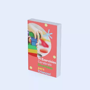 Imagem de capa para o Ebook 14 Exercícios Cerebrais Divertidos para Crianças