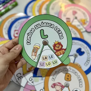 Imagem de capa para o Ebook Atividade das Sílabas simples 