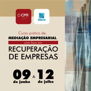 Imagem de capa para o Curso online Curso Prático de Mediação Empresarial, com foco em Recuperação de Empresas