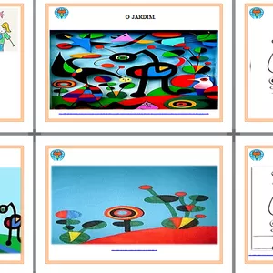 Imagem de capa para o Ebook ATIVIDADE DE ARTE ABSTRATA 2.