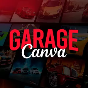 Imagem de capa para o Curso online Garage Canva 