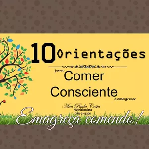 Imagem de capa para o Ebook Emagrecimento Consciente 