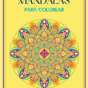 Imagen de portada para Ebook Mandalas Coloring Book