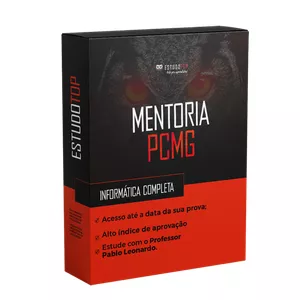 Imagem de MENTORIA TOP PCMG - A INFORMÁTICA DE UM JEITO QUE VOCÊ NUNCA ESTUDOU criado por ESTUDO TOP na hotmart