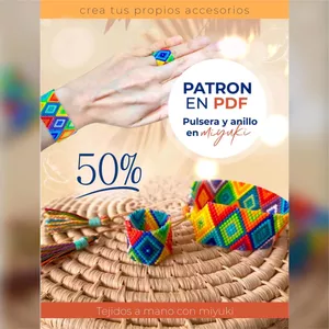 Imagen de portada para Ebook JOYERIA ARTESANAL KIT DE PATRONES ALEGRIA