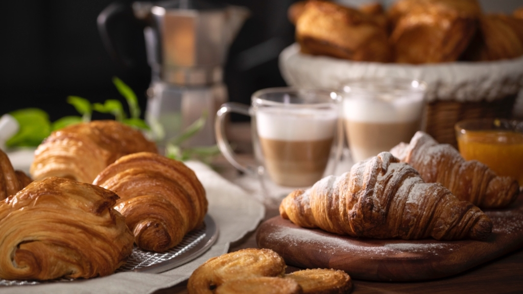 Curso Online de Croissant feito à Mão!