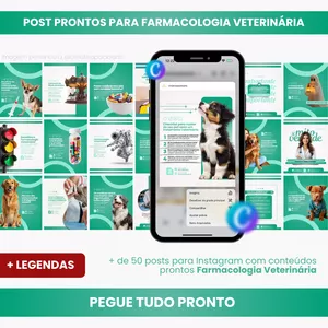 Imagem do curso PACK PARA FARMACOLOGIA VETERINÁRIA