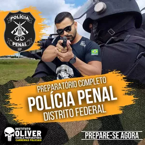Imagem do curso 👮‍♂️Preparatório Completo POLÍCIA PENAL do Distrito Federal  👮‍♂️ PP-DF- Instituto Óliver 