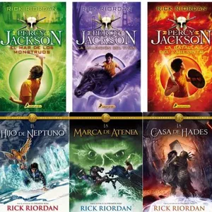 Imagen de portada para Curso online Saga Percy Jackson Completa en Digital