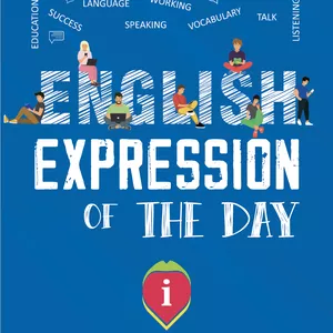 Imagem de capa para o Ebook Ebook » English Expressions of the Day