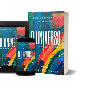 Imagem de capa para o Curso online O Universo das Frases e Licks 