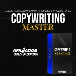 Imagen de portada para Curso online Copywriting Master