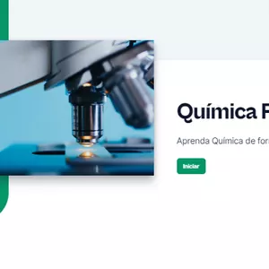 Imagem de capa para o Ebook Aprenda Química de Um Jeito Fácil