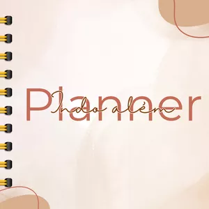 Imagem de capa para o Curso online Planner Indo Além