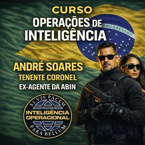 Imagem de capa para o Curso online CURSO OPERAÇÕES DE INTELIGÊNCIA 