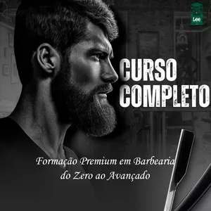 Imagem do curso Formação Premium em Barbearia - do Zero ao Avançado