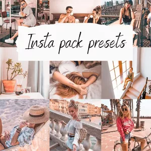Imagem do curso Insta pack presets 