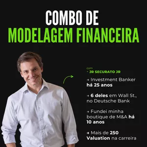 Imagem de capa para o Curso online Modelagem Financeira