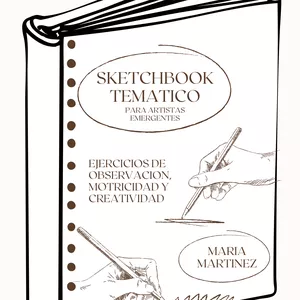 Imagen de portada para Ebook Bitácora del Artista/Drawtivation