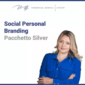 Cover image for Online course Veronica Gentili - Social Personal Branding- Pacchetto SIlver