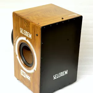 Imagem de capa para o Ebook PROJETO DO CAJON &amp; BUMBO PELE 10' SELERIEM