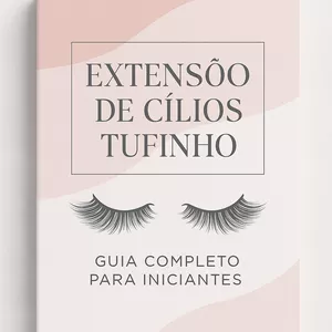 Imagem de capa para o Curso online Extensão de Cílios Tufinho: Guia Completo para Iniciantes