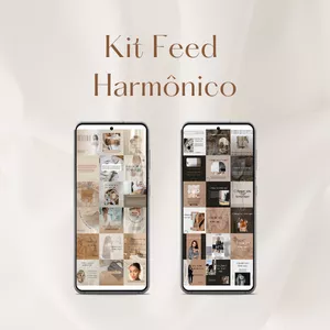 Imagem de capa para o Curso online KIT FEED HARMÔNICO