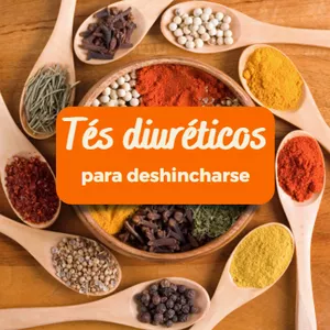 Imagen de portada para Curso online El Poder de los Tés Diuréticos para Deshincharse